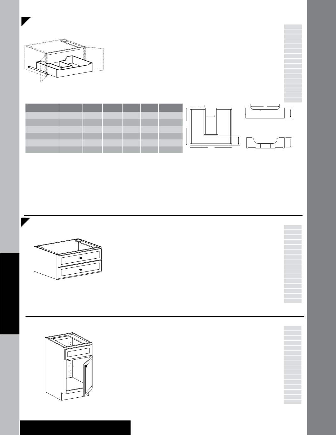 2016 KraftMaid Spec Book The Home Depot